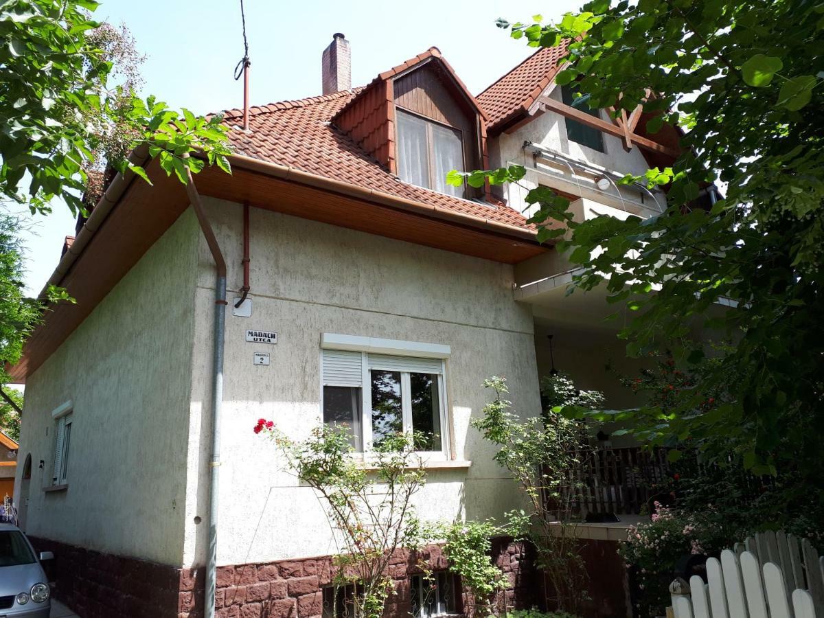 Magdi Apartman Keszthely Buitenkant foto